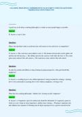 COACHING PRINCIPLES COMPREHENSIVE EXAM SCRIPT COMPLETE QUESTIONS VERIFIED