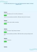 COACHING PRINCIPLES EXAM ACTUAL TEST PAPER QUESTIONS CORRECT ANSWERS GRADED A