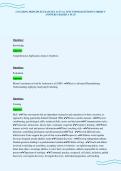 COACHING PRINCIPLES EXAM SET ACTUAL TEST PAPER QUESTIONS CORRECT ANSWERS GRADED 