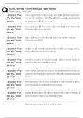 BCPA-101 Board Certified Patient Advocate Exam Review &sol; Practice Test Bank &sol; Score 100&percnt; 2025 Update &sol; Study Guide&NewLine;&NewLine;