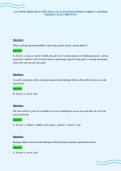 COACHING PRINCIPLES UPDATED ACTUAL EXAM QUESTIONS CORRECT ANSWERS GRADED A PLUS