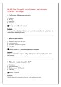 NR 302 Final Exam with correct answers and rationales &NewLine;2026&sol;2027 instant pdf