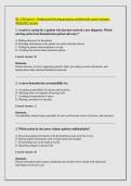 NU 170 Exam 4 &ndash; Professional Nursing questions verified with correct answers &NewLine;2026&sol;2027 version 