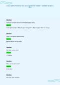 COA JCAHPO UPDATED ACTUAL EXAM QUESTIONS CORRECT ANSWERS GRADED A PLUS&period;pdf