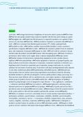 COB 300 OPERATIONS EXAM ACTUAL TEST PAPER QUESTIONS CORRECT ANSWERS GRADED A