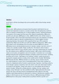 COB 300 OPERATIONS FINAL PAPER EXAM QUESTIONS ACCURATE ANSWERS FULL