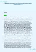 COB 300 OPERATIONS REVISIO EXAM ACTUAL TEST PAPER QUESTIONS CORRECT ANSWERS GRADED A