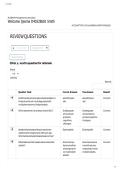 Hematology Study Guide &vert; Practice Questions & Answers &vert; Blood Disorders & Laboratory Medicine Review &vert; Latest Update 2026