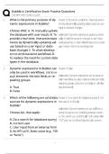 BUB-101 Bubble&period;io Certification Practice Exam &sol; No-Code Development Test &sol; Score 100&percnt; 2025 Update &sol; Study Bank&NewLine;&NewLine;