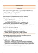 Recht en onderneming &vert; Deel 1 & Deel 2&vert; UA &vert; 2025