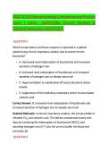 WGU D236 Pathophysiology Comprehensive Practice &NewLine;Exam &vert; Latest  QUESTIONs&comma; Correct Answers & &NewLine;Detailed Rationales &lpar;2026&sol;2027&rpar;  