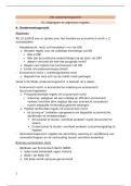 exameninhoud Recht en Onderneming