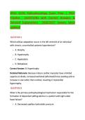 WGU D236 Pathophysiology Exam Prep &vert; 350&plus; &NewLine;Practice  &NewLine;QUESTIONs with Correct Answers & &NewLine;Detailed Explanations  2026&sol;2027 newets latest &NewLine;updated
