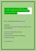 2026 NCLEX-RN All-in-One&colon; 300 Next Generation Practice Questions with Clinical Rationales