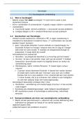 Samenvatting Sociologie&vert; UA &vert; 2025