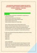 NH COUNSELING JURISPRUDENCE EXAMINATION PRACTICE &NewLine;QUESTIONS & CORRECT ANSWERS &lpar;VERIFIED ANSWERS&rpar; WITH &NewLine;DETAILED RATIONALES &ndash; 2026 MCQs  &NewLine;LATEST UPDATE