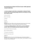 ATI Comprehensive Predictor Final Exam Version 3 2026 &vert;Questions&NewLine;&vert;Answers &vert;Rationales