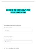 NCCPT CPT EXAM PART 1 QUESTIONS WITH 100&percnt; CORRECT ANSWERS