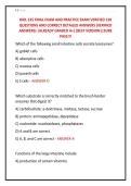 BIOL 235 FINAL EXAM AND PRACTICE EXAM VERIFIED 120 &NewLine;QUESTIONS AND CORRECT DETAILED ANSWERS &lpar;VERIFIED &NewLine;ANSWERS&rpar; &vert;ALREADY GRADED A&plus;&vert;&vert;BEST VERSION&vert;&vert;SURE &NewLine;PASS&excl;&excl;&excl; &NewLine;