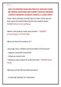 BIOL 235 MIDTERM EXAM AND PRACTICE 2026&sol;2027 EXAM &NewLine;180 VERIFIED QUESTIONS AND CORRECT DETAILED ANSWERS &NewLine;&lpar;VERIFIED ANSWERS&rpar; &vert;ALREADY GRADED A&plus;&vert;&vert;SURE PASS&excl;&excl;&excl; 