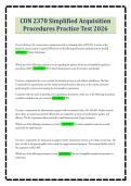 CON 2370 Simplified Acquisition&NewLine;Procedures Practice Test 2026