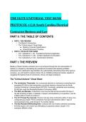 THE ELITE TEST BANK&colon; South Carolina Electrical Contractor Business & Law &lpar;SCCLB&rpar; &vert;&NewLine;2026&sol;2027 Edition