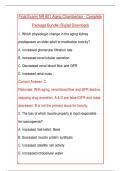 NR 601 Aging Chamberlain - Final Exam&comma; Complete Package Bundle &lpar;Digital Download&rpar; &vert; Ultimate 2026&sol;2027 Package &vert; 600 Actual Exam Questions & Correct Answers With Rationales