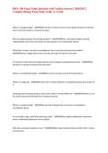 BIOL 180 Exam 3 Quiz Questions with Verified Answers &vert; 2026&sol;2027 &vert; Complete Biology Exam Study Guide A&plus; Grade&NewLine;