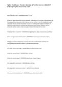 SgRho Final Exam &ndash; Practice Questions & Verified Answers &lpar;2026&sol;2027 Edition&rpar;&vert;Complete Exam Study Guide&NewLine;