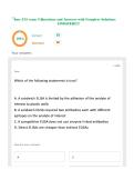 bms 555 exam 3 Questions and Answers with Complete Solutions UPDATED&excl;&excl;&excl;&excl;&excl;&period;