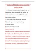 NR 511 Chamberlain &ndash; Final Exams Complete Package Bundle &vert; Ultimate 2026&sol;2027 Package &vert; 300 Actual Exam Questions & Correct Answers With Rationales