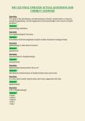 NSG 522 FINAL UPDATED ACTUAL QUESTIONS AND&NewLine;CORRECT ANSWERS