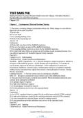 Test Bank For&NewLine;Maternal-Newborn Nursing & Women's Health Across the Lifespan&comma; 12th edition Michele C&period;&NewLine;Davidson Marcia London Patricia Ladewig&NewLine;Chapter 1-33   ISBN&colon;9781292036502