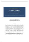 2026 Pediatric i-Human Case Study&colon; Avery Brook &ndash; Complete Clinical Encounter 10 Year-Old Female Presenting with Declining School Performance and Slipping Grades