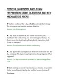 CPDT KA HANDBOOK 2026 EXAM&NewLine;PREPARATION GUIDE QUESTIONS AND KEY&NewLine;KNOWLEDGE AREAS
