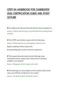 CPDT KA HANDBOOK FOR CANDIDATES&NewLine;2026 CERTIFICATION GUIDE AND STUDY&NewLine;OUTLINE