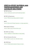 CPDT KA STUDY MATERIAL 2026&NewLine;TESTED QUESTIONS AND&NewLine;ACCURATE SOLUTIONS