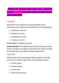 DAANCE All Modules Board Exam Prep &vert; High-Yield &NewLine;Practice  QUESTIONs&comma; Correct Answers & Exam Success &NewLine;Guide &lpar;2026&sol;2027&rpar; 