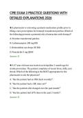 &NewLine;CPJE EXAM 3 PRACTICE QUESTIONS WITH&NewLine;DETAILED EXPLANATIONS 2026