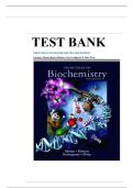 TEST BANK FOR Principles of Biochemistry 5th Edition by Laurence Moran&comma; Robert Horton&comma; Gray Scrimgeour&comma; Marc Perry ISBN&colon; 978-0321707338 COMPLETE GUIDE ALL CHAPTERS COVERED 100&percnt; VERIFIED A&plus; GRADE ASSURED&excl;&excl;&excl;&excl;&excl;NEW LATEST UPDATE&excl;&excl;&excl;&excl;