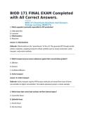 BIOD 171 FINAL EXAM Completed with All Correct Answers&period;