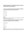 ATI Maternal Newborn Exam 6 Study Guide&colon; Newborn Assessment&NewLine;2026 &vert;Questions &vert;Answers &vert;Rationales&NewLine;