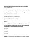 ATI Maternal Newborn Final Exam Version 2 Practice Questions&NewLine;&vert;Answers &vert;Rationales&NewLine;