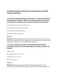 ATI Maternal Newborn Nursing Exam Comprehensive Quiz 2026&NewLine;&vert;Answers &vert;Rationales&NewLine;