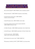 CPR EXAM QUESTIONS WITH GUARANTEED ANSWERS 2026&NewLine;&NewLine;