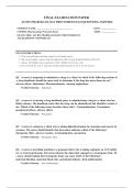 ATI RN PHARMACOLOGY EXAM 2026 85&plus; COMPLETE EXAM QUESTIONS AND ANSWERS 100&percnt; VERIFIED A&plus; GRADE ASSURED&excl;&excl;&excl;&excl;&excl; NEW LATEST UPDATE&excl;&excl;&excl;&excl;&excl;