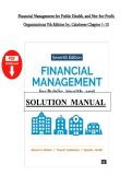 Solution Manual For Financial Statement Analysis&comma; 13th Edition By Charles H&period; Gibson&comma; Verified Chapter's 1 to 13 &vert; Complete&NewLine;