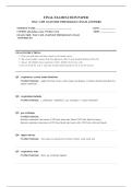WGU C459 ANATOMY AND PHYSIOLOGY EXAM 2026 239&plus; COMPLETE EXAM QUESTIONS AND ANSWERS 100&percnt; VERIFIED A&plus; GRADE ASSURED&excl;&excl;&excl;&excl;&excl; NEW LATEST UPDATE&excl;&excl;&excl;&excl;&excl;