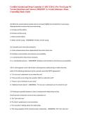 CDCA OSCE Questions with Verified Answers 2026&sol;2027 A&plus; Grade Clinical Dental Hygiene Objective Structured Clinical Examination Study Guide&NewLine;