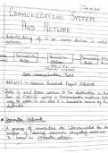 Class 12 computer science handwritten notes